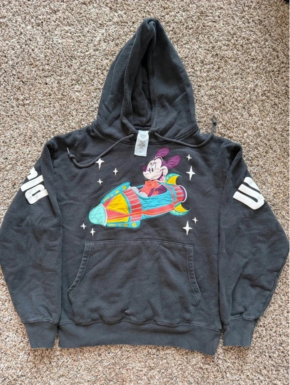 Disney small play in the park hoodie Mickey rocket